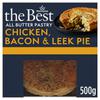 Morrisons The Best Chicken, Bacon & Leek Pie