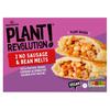 Morrisons Plant Revolution 2 No Sausage & Bean Melt