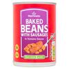 Morrisons Baked Beans & Sausages