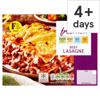 Tesco Free From Beef Lasagne 430G