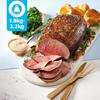Specially Selected 21 Day Matured Aberdeen Angus Beef Roasting Joint Typically 2.5kg