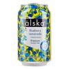 Alska Limited Edition Blueberry Lemonade Premium Swedish Cider 330ml
