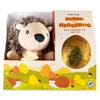 Dairyfine Herbie The Hedgehog Egg & Plush Toy 100g
