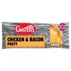 Ginsters Chicken & Bacon Pasty 180G