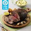 Ashfields Beef Roasting Joint Typically 2.4kg