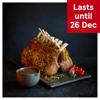 Tesco Finest Lamb Guard of Honour with Herb Crust & Red Wine Jus Serves approx 4