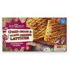 Crestwood Red Onion & Goats Cheese Lattices 2x150g