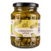 The Deli Cornichons With Herbs 350g (190g Drained)