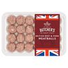 Market Street Morrisons British Beef & Pork Meatballs