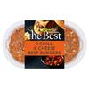 Morrisons The Best 2 Chilli & Cheese Beef Burgers