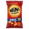Mini Cheddars Jacobs 14 Red Leicester Flavour 14 X Pack