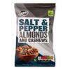 Snackrite Almonds & Cashews With Salt & Pepper Seasoning 150g