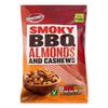 Snackrite Almonds & Cashews With Smoky BBQ Seasoning 150g