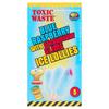 Toxic Waste Blue Raspberry With Strawberry Slime Ice Lollies (275g) 5 X 55g
