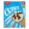 Giannis Vanilla Ice Cream Cones 6x120ml