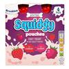 Brooklea Fruit Yogurt Squidgy Pouches 4x80g