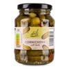 The Deli Cornichons Gherkins With Herbs 350g (190g Drained)