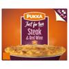 Pukka Just For Two Steak & Red Wine Pie