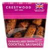 Crestwood Caramelised Onion Cocktail Sausages 220g