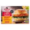 Roosters Gastro Flamin Hot Chicken Breast Fillet Burger 400g