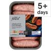 Tesco Finest 6 Reduced Fat Sausages 400G