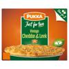 Pukka Just For Two Vintage Cheddar & Leek Pie