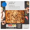 Tesco Finest Chicken & Wild Mushroom Pie 250G