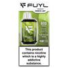 VDL Fyul VDL FUYL 600 Kiwi Passion Guava 20mg