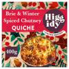 Higgidy Brie & Spiced Chutney Quiche 400G
