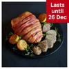 Tesco Finest British Free Range Chicken Crown with Pork, Leek, Pancetta & Thyme Stuffing 0.9kg-1.1kg Serves 4