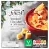 Tesco Finest Smoked Cheddar & Ale Bake 150G