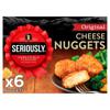 Seriously Original Cheese Nuggets 150G