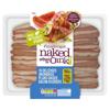 Naked Without The Oink Unsmoked Bacon Rashers 180G