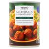 Tesco Meatballs In Tomato Sauce 395G