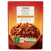 Tesco Microwave Mexican Style Lentils 250G