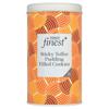 Tesco Finest Sticky Toffee Cookies 200G Tin