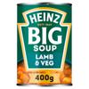 Heinz Big Soup Lamb And Vegetable 400G