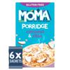 Moma Jumbo Oat Porridge Coconut & Chia 6 X 35G