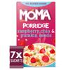 Moma Jumbo Oat Porridge Raspberry & Pumpkin Seeds 7 X 35G