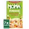 Moma Jumbo Oat Porridge Apple Date & Caramel 7 X 35G