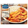 Kershaws Chip Shop Chicken Curry with Rice & Chips 460g