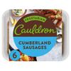 Cauldron Vegetarian Cumberland Sausages 276g