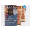 Sainsbury's Golden Wholemeal Hot Cross Buns, Taste the Difference x4 280g