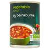 Sainsbury's Vegetable Soup 400g