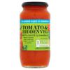 Sainsbury's Tomato & Hidden Veg Pasta Sauce 500g