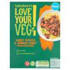 Sainsbury's Love Your Veg! Vegan Sweet Potato Curry with Rice 400g