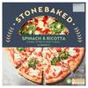 Sainsbury's Stonebaked Spinach & Ricotta Hand Stretched Pizza 290g