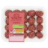 Sainsbury's Mini British Beef Meatballs 10% Fat x20 350g
