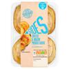 Sainsbury's Cheese & Bacon Potato Skins x4 256g