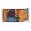 Sainsbury's All Butter Pains Aux Raisins, Taste the Difference x2 154g